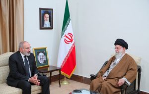 Iran will continue to expand relations with Armenia: Leader Iran will continue to expand relations with Armenia: Leader