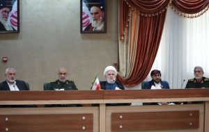 Resistance groups meet with top IRGC commanders Resistance groups meet with top IRGC commanders
