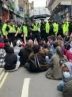 UK arrests anti-war protesters