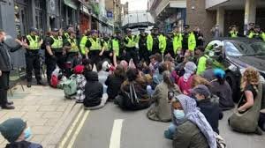 UK arrests anti-war protesters