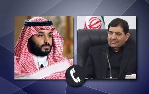 Cordial Iran-Saudi ties to continue: Mokhber Cordial Iran-Saudi ties to continue: Mokhber