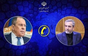 Iran acting FM discusses bilateral relations with Lavrov Iran acting FM discusses bilateral relations with Lavrov