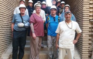 UNESCO-listed Qasabeh Qanat hosts inbound tourists UNESCO-listed Qasabeh Qanat hosts inbound tourists