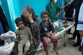 UK doctor: Gaza hospitals operating in ‘Medieval’ conditions
