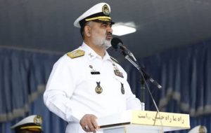 Iran navy chief advocates for economic security via national scientific expertise Iran navy chief advocates for economic security via national scientific expertise