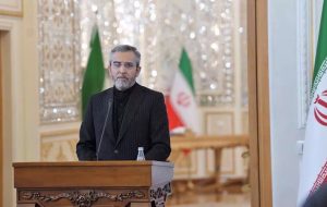 Iran acting FM says sanctions removal talks are ongoing