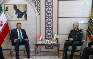 Iraq should implement security agreement with Iran: top general Iraq should implement security agreement with Iran: top general