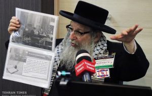 Rabbi Weiss talks to the Tehran Times Rabbi Weiss talks to the Tehran Times