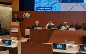 ‘Sanctions hinder realization of all for health, health for all’ ‘Sanctions hinder realization of all for health, health for all’