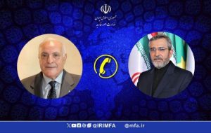 Iran, Algeria decry Israeli attacks on Gaza