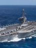 Yemen targets US aircraft carrier