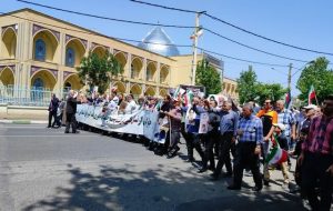 Iranians rally in Tehran, major cities against Israeli crimes in Rafah