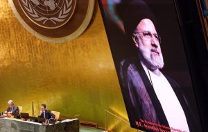 UN General Assembly offers condolences to Iran for death of President, FM UN General Assembly offers condolences to Iran for death of President, FM
