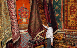 صادرات ۵۰ میلیون دلاری فرش دستباف