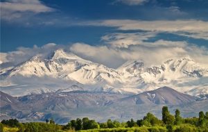 آب شدن برف سبلان سیل به راه انداخت