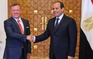 هشدار سران مصر و اردن درباره تداوم حملات صهیونیست ها هشدار سران مصر و اردن درباره تداوم حملات صهیونیست ها