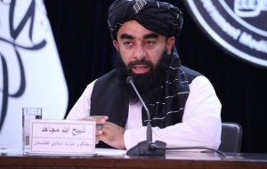 طالبان: پاکستان برای بی اعتمادی بین کابل و پکن تلاش می کند طالبان: پاکستان برای بی اعتمادی بین کابل و پکن تلاش می کند
