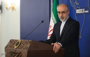 دشمن صهیونیستی در مقابل ایمان ملت فلسطین زانو خواهد زد دشمن صهیونیستی در مقابل ایمان ملت فلسطین زانو خواهد زد
