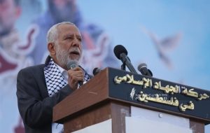 جهاد اسلامی: موضع مقاومت درباره آتش بس هرگز تغییر نخواهد کرد جهاد اسلامی: موضع مقاومت درباره آتش بس هرگز تغییر نخواهد کرد
