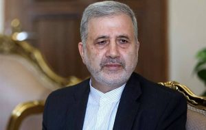 تقدیر سفیر ایران در عربستان از عوامل برگزاری حج تقدیر سفیر ایران در عربستان از عوامل برگزاری حج