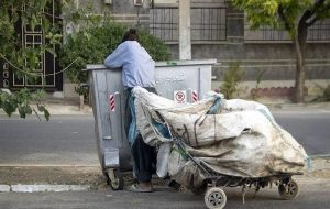 4500 زباله گرد از سطح شهر تهران جمع آوری شده اند