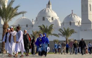 مسجد قبا،نخستین مسجدی که به دست پیامبر(ص) ساخته شد+ فیلم