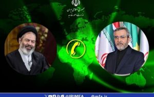 تاکید باقری بر آمادگی ایران برای تسهیل امور حج تاکید باقری بر آمادگی ایران برای تسهیل امور حج