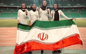 تیم ملی دوومیدانی با کسب 40 مدال قهرمان غرب آسیا شد تیم ملی دوومیدانی با کسب 40 مدال قهرمان غرب آسیا شد