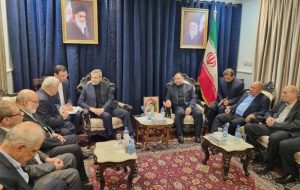 دیدار باقری با سران مقاومت فلسطینی در سوریه دیدار باقری با سران مقاومت فلسطینی در سوریه