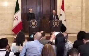 علی باقری: مثل گذشته در کنار مقاومت ایستاده ایم علی باقری: مثل گذشته در کنار مقاومت ایستاده ایم