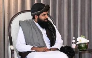 اعلام آمادگی طالبان برای گفتگوهای امنیتی با روسیه اعلام آمادگی طالبان برای گفتگوهای امنیتی با روسیه