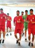 تمرین سبک تیم ملی فوتبال در صبح بازی با هنگ کنگ