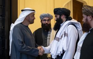 طالبان: هدف سفر حقانی به امارات تقویت روابط دوجانبه است طالبان: هدف سفر حقانی به امارات تقویت روابط دوجانبه است