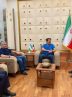 حضور رئیس فدراسیون جهانی کوراش در تهران