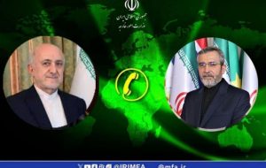 تاکید علی باقری بر پیگیری وضعیت ایرانی بازداشت شده در پاریس تاکید علی باقری بر پیگیری وضعیت ایرانی بازداشت شده در پاریس