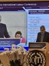 خروج نمایندگان از اجلاس “کار” هنگام سخنرانی نماینده اسرائیل