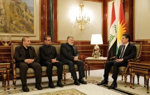 دیدار رئیس اقلیم کردستان عراق با هیئت ایرانی دیدار رئیس اقلیم کردستان عراق با هیئت ایرانی