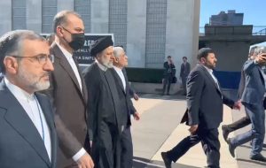 اتفاقات خاص سفر شهید رئیسی به نیویورک از زبان مهدی نقویان اتفاقات خاص سفر شهید رئیسی به نیویورک از زبان مهدی نقویان