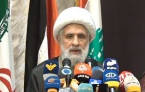 نعیم قاسم: ایران رهبر جنبش های مقاومت و آزادی بخش است نعیم قاسم: ایران رهبر جنبش های مقاومت و آزادی بخش است