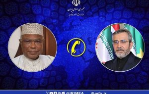 تاکید باقری بر تشکیل اجلاس وزرای سازمان همکاری اسلامی تاکید باقری بر تشکیل اجلاس وزرای سازمان همکاری اسلامی