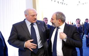 سفرای ارمنستان و بلاروس به پایتختهای خود فراخوانده شدند سفرای ارمنستان و بلاروس به پایتختهای خود فراخوانده شدند