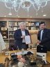 دیدار رئیس کمیته ملی پارالمپیک و رئیس فدراسیون جهانی تکواندو