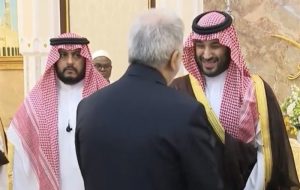 دیدار سفیر ایران با ولیعهد عربستان
