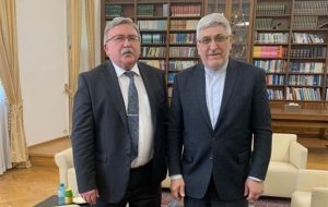 دیدار نمایندگان تهران و مسکو در سازمان های بین المللی در وین