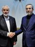 دیدار علی باقری با هنیه در دوحه
