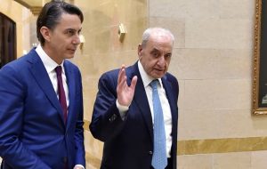 پاسخ حزب الله به تهدیدات آمریکا و اسرائیل با پرواز «هدهد»
