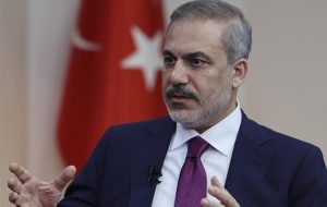 هاکان فیدان: قبرس تبدیل به پایگاه عملیاتی علیه غزه شده است