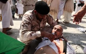 مرگ 1300 حاجی و انتقادات از عملکرد عربستان در اداره حج مرگ 1300 حاجی و انتقادات از عملکرد عربستان در اداره حج