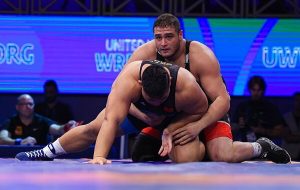Iran’s Hedayati takes gold at Budapest Ranking Series Iran’s Hedayati takes gold at Budapest Ranking Series