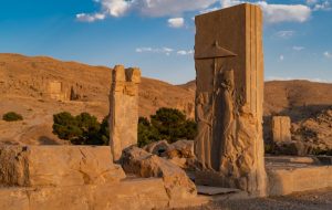 Tourists get to know Persepolis through a digital voyage Tourists get to know Persepolis through a digital voyage